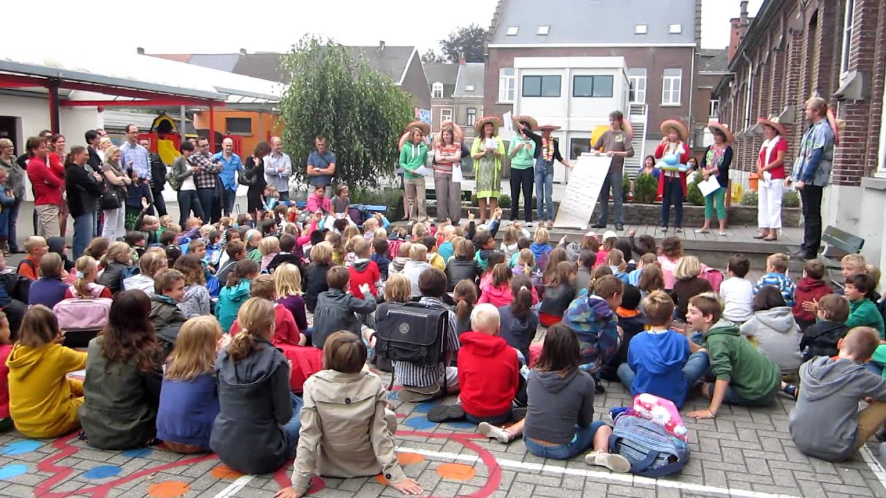 Start schooljaar 2012-2013 GBS Melle