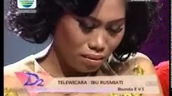 Evi Masamba Meneteskan Air Mata Saat  Berbicara dengan Ibunya  - Durasi: 3:08. 