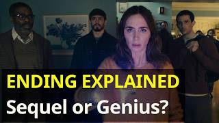 Disclosure Day Ending Explained: What 'Listen' Really Means - Sequel Setup or Genius Conclusion