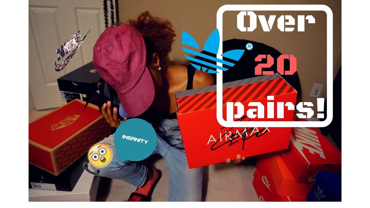 20+ Sneaker Haul and $1,000 shoe?!