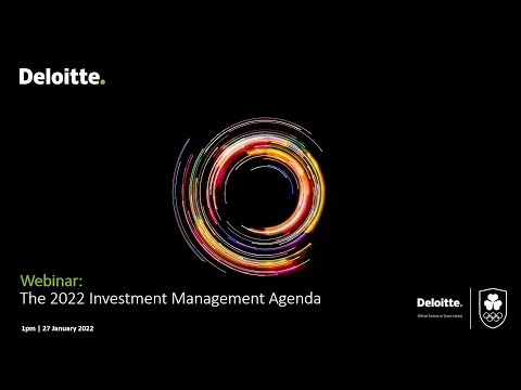 The 2022 Investment Management Agenda | Deloitte Ireland