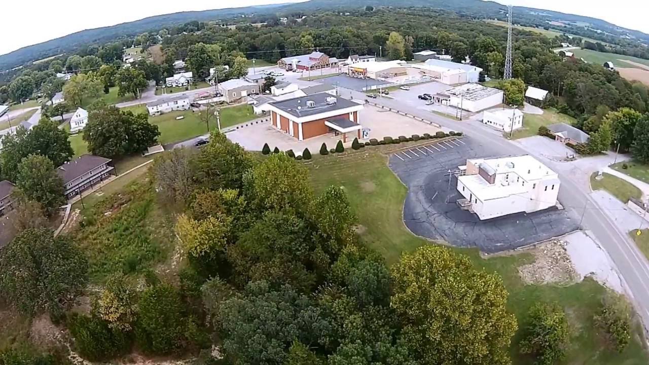 JUST A LITTLE FLIGHT AROUND BLOOMSDALE,MO YouTube