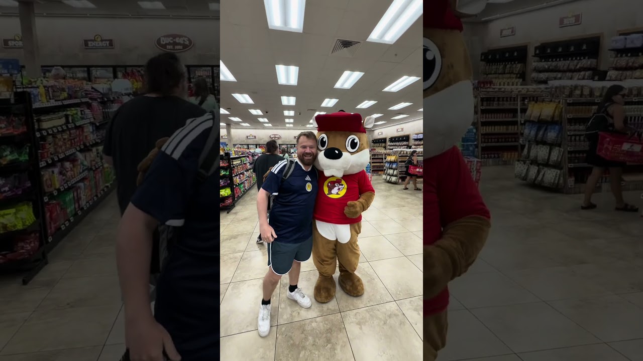 Meeting an all American icon 🤩