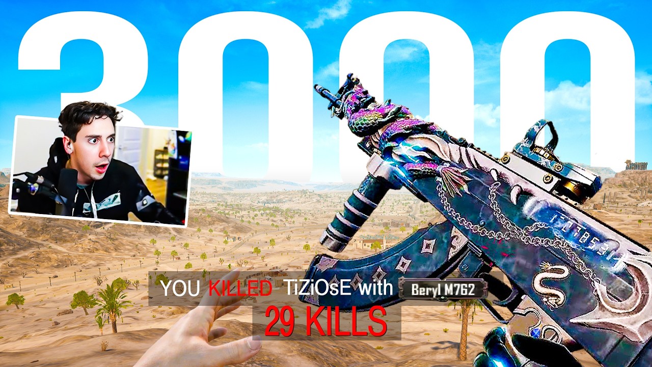 Я в одиночку прошёл отряды, нанеся 3000 урона! (PUBG)