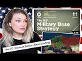 New Zealand Girl Reacts to THE US' OVERSEAS MILITARY BASE STRATEGY 🤔🇺🇸