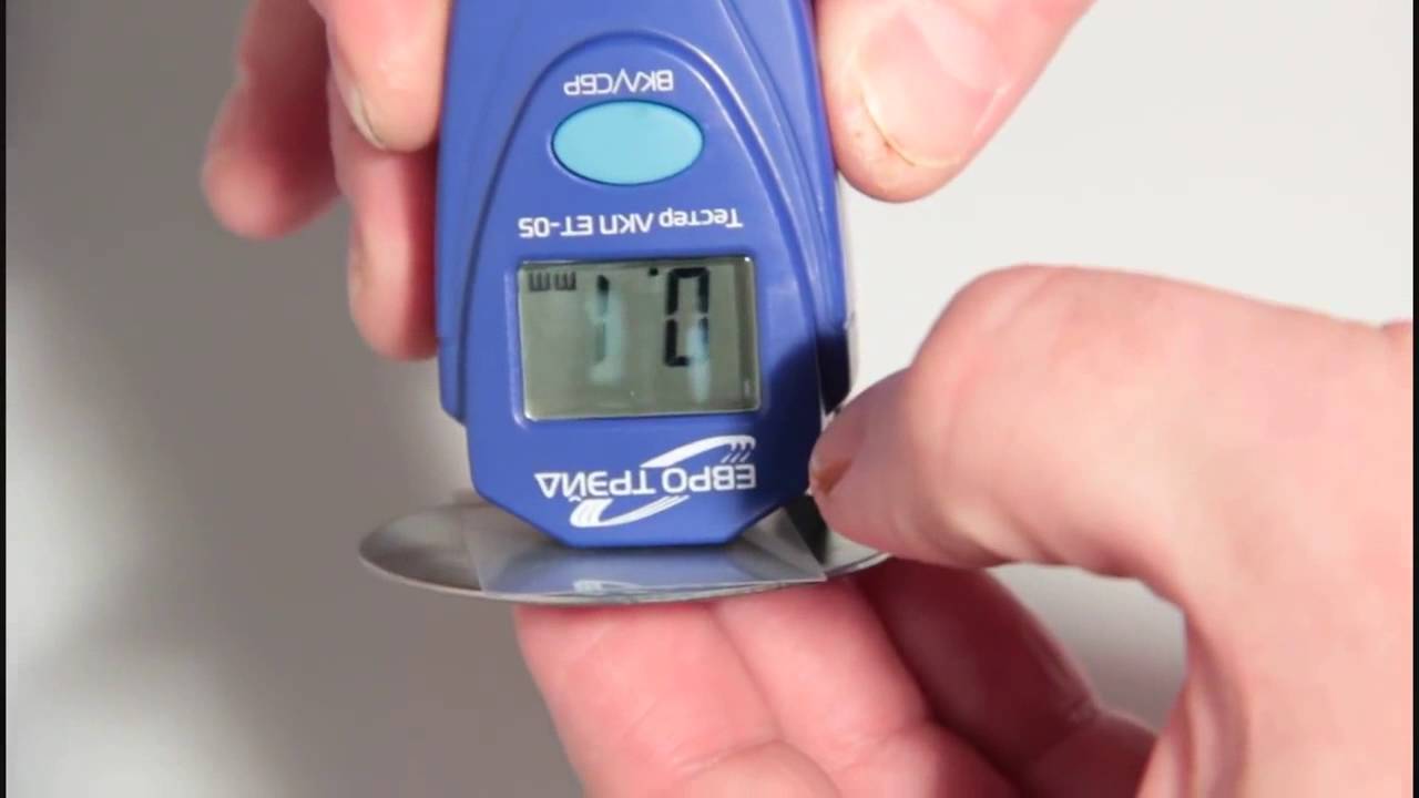 Тестер ЛКП ET-05 2.0 NEW - YouTube