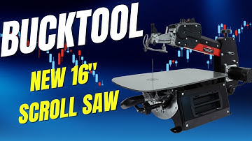 bucktool 16" scroll saw review