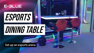 Esports dining table