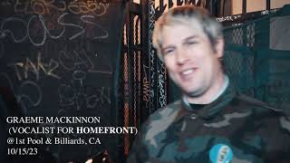 INTERVIEW WITH HOMEFRONT 10:15:23