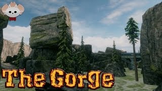 Halo 4 Custom Maps - The Gorge (Team Slayer, CTF, KoTH)