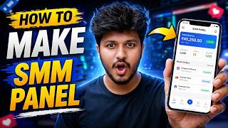 Apna SMM Panel Kaise Banaye 🔥 | Earn Money Online 2026 Full Tutorial | How To Make SMM Panel 😱