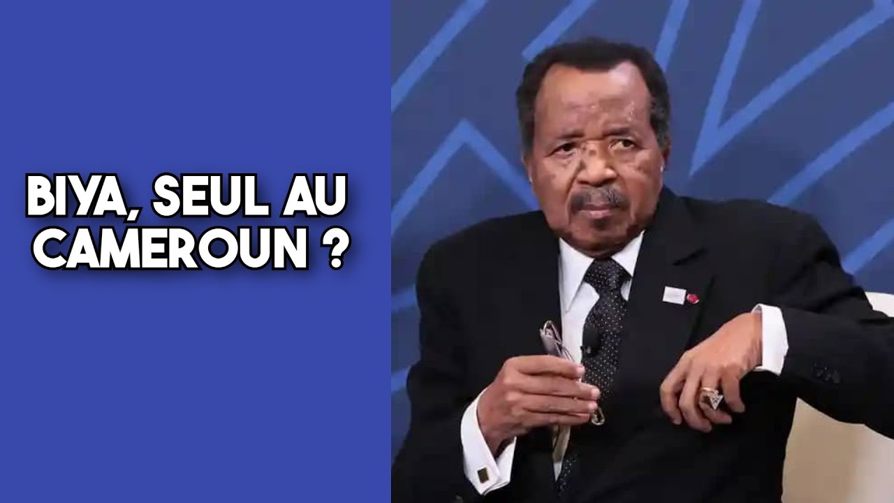 Cameroun : Paul Biya annonce sa candidature pour la présidentielle, une ...