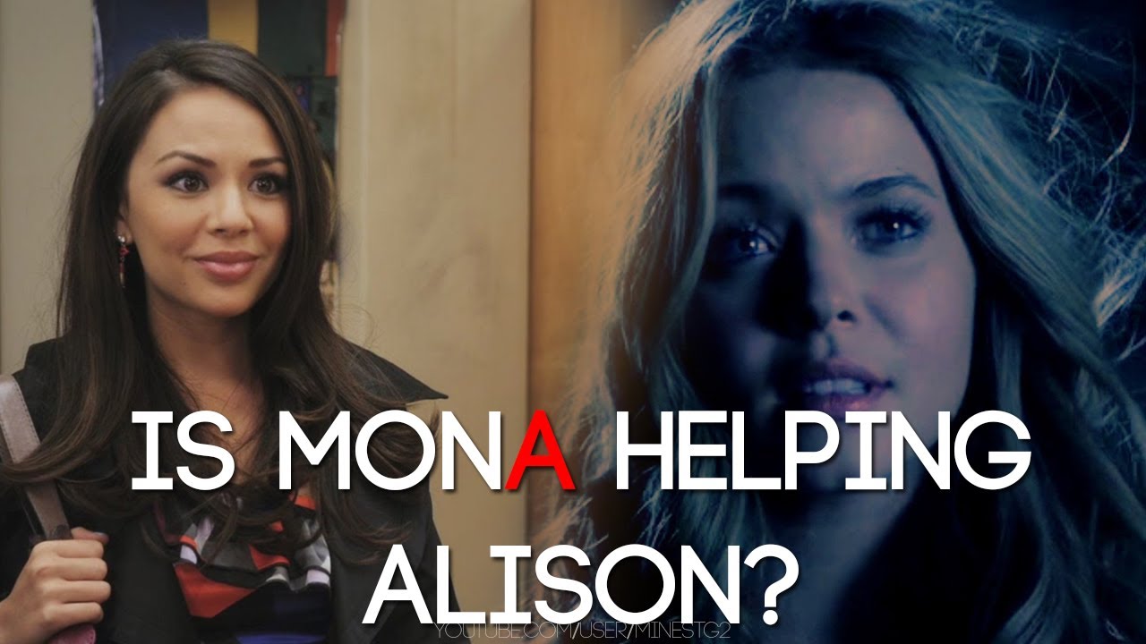 Pretty Little Liars: Is Mona Helping Alison? - Theory