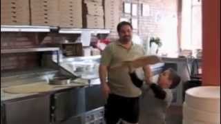 7 year old pizza tosser Jersey City