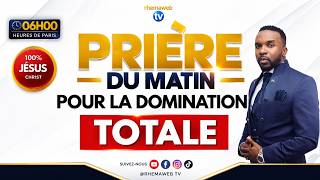 PRI&Egrave;RE DU MATIN POUR LA DOMINATION TOTALE | Reprends le contr&ocirc;le de ta vie