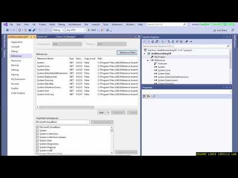 【VISUAL VB NET】Window Shell About Dialog