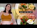 WHAT I EAT IN A DAY TO LOSE WEIGHT