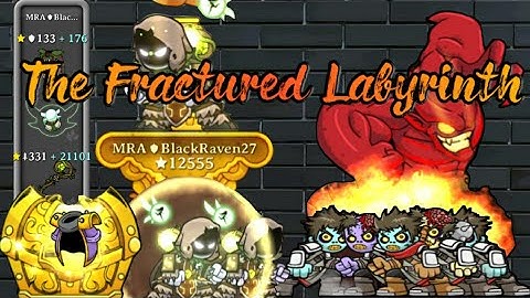 Magic Rampage | Weekly Dungeon | The Fractured Labyrinth (Repeat)