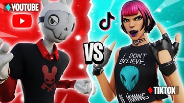 I Hosted a YouTuber vs TikToker 1v1 Tournament in Fortnite for $100... (FAZE SWAY?)