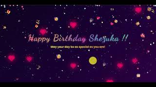 Create a Beautiful Birthday Web Page – HTML, CSS & JavaScript