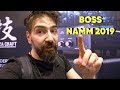 REGISTRARE SENZA FAR CASINO con BOSS (e altre novità)| NAMM 2019 Waza Tube Amp Expander