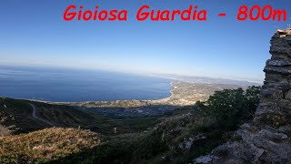 Escursione estiva a Gioiosa Guardia (Gioiosa Vecchia) - m800, 10 agosto 2023