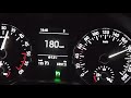 Octavia 3 1.6TDI 110 acceleration 135-200km/h