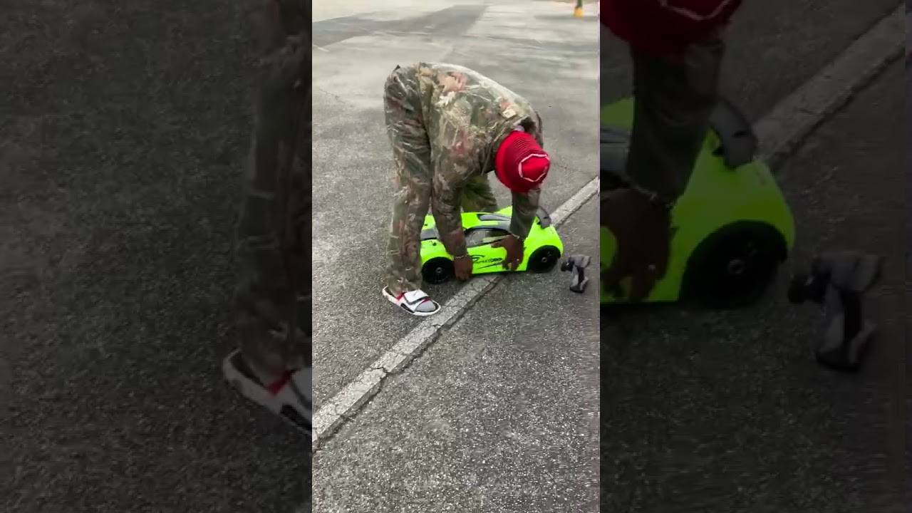 Fastest electric Rovan F5 by PSPEED RC