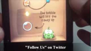 First Look: Cut the Rope for iOS screenshot 4