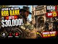 🏦 Biggest Bank Heist in RDR2! $30,000 Loot 💰