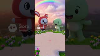 The Mountain of Magical Blocks - Maizen Animation Cartoon #shorts #animation