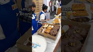The most famous bakery in CDMX, La Ideal Bakery 😋😍 #bakery #cdmx #laideal