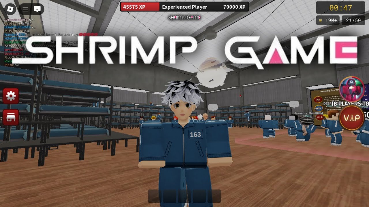 I'M PLAYING THE CRAZY Roblox Shrimp Game RIGHT NOW! - YouTube