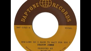 Video thumbnail of "Sharon Jones - How long do I have to wait for you? (Reggae Version | 2004)"