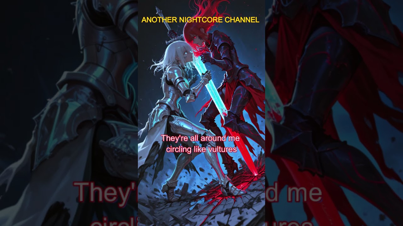 My demons - Startet + lyric | Another Nightcore Channel 