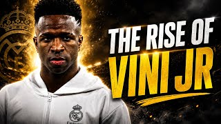 THE STORY OF VINI JR. — FROM HUMBLE BEGINNINGS TO STARDOM✨✨