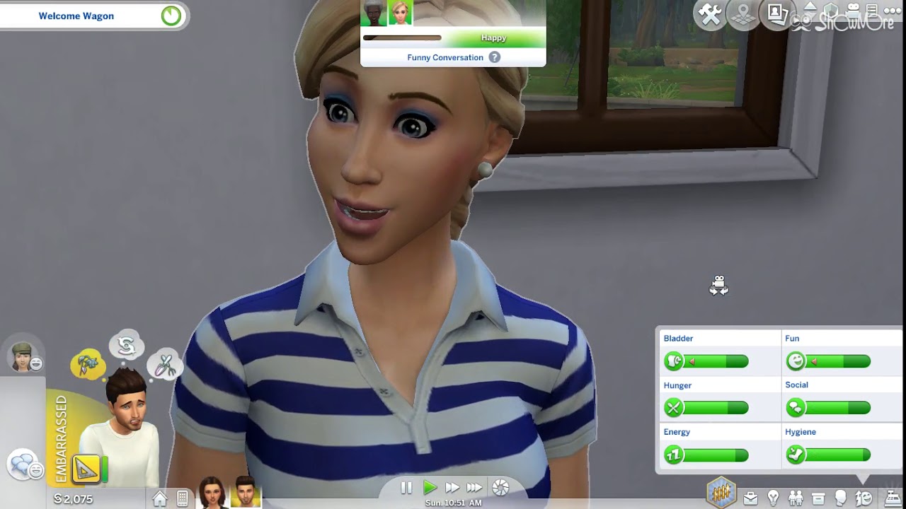 VIOLIN Sims 4 Lets Play Part 1 YouTube