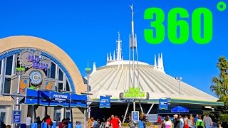 Space Mountain Gift Shop 360˚ VR HD Magic Kingdom, Walt Disney World