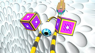 Going Balls - All Levels Gameplay Walkthrouh Android iOS (Part 100)