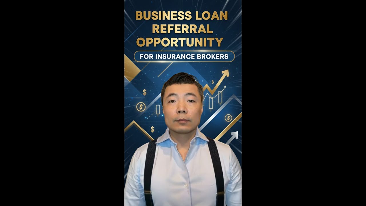 Insurance Brokers: Earn an Extra $54K/Year with Business Loan Referrals (Passive Income)