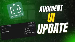 Augment : New Update Confusion? Agent Mode Still Exists!