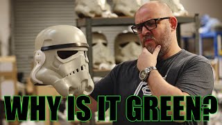 Handling A Screen Used Stormtrooper Helmet.
