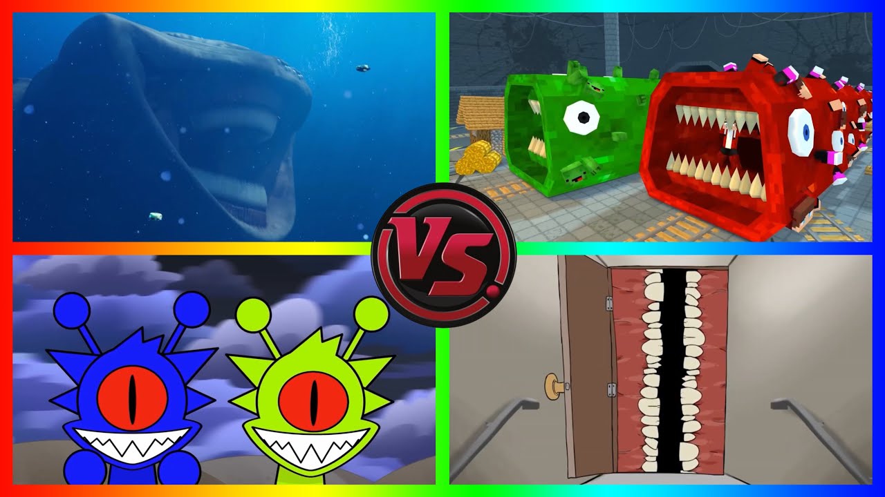 Sprunki Eater vs The Bloop vs Train Eater vs Smile Eater | INSANE Coffin Dance Tiles Hop