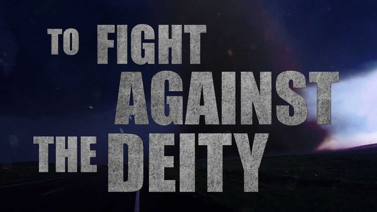 HARD LOOK - Breathing in the Wrath (Lyric Video) [Industrial Deathcore]