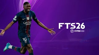 ▶️FTS 26 MOBILE™ Android Offline [300MB] Best Graphics Camera New Update Teams 2026/27