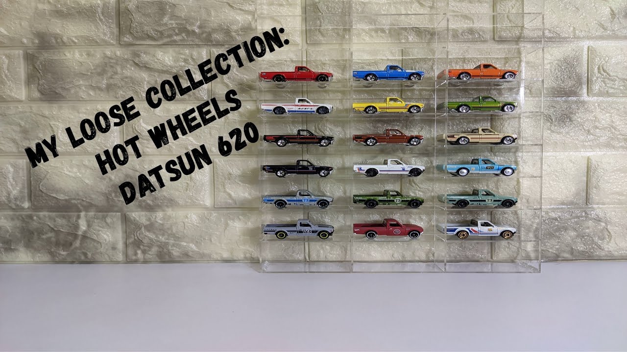My Loose Collection: Hot Wheels Datsun 620