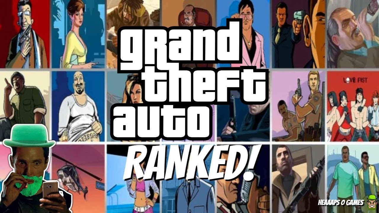Retro Face-Off: Grand Theft Auto 3