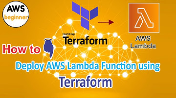 🔴 How to deploy AWS Lambda Function using Terraform - AWS Beginner Tutorial Series