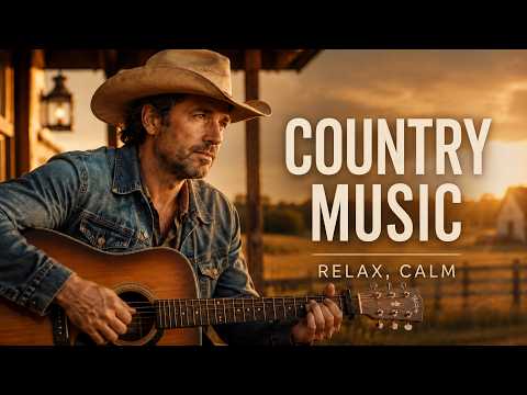 Relax Country Music | It Will Take You Back To The Past | Hit Classic Country Music