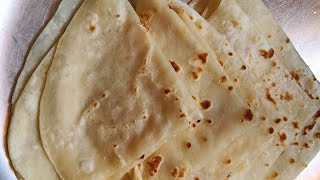 ಒಂದೇ ಸಲ 8 ರುಮಾಲಿ ರೊಟ್ಟಿ ಮಾಡಿ/ Rumali  rotti recipe in Kannada roti recipe in Kannada